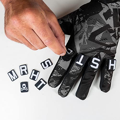 HK Army Freeline Knucklez Customizable Paintball Gloves - Slate - Small