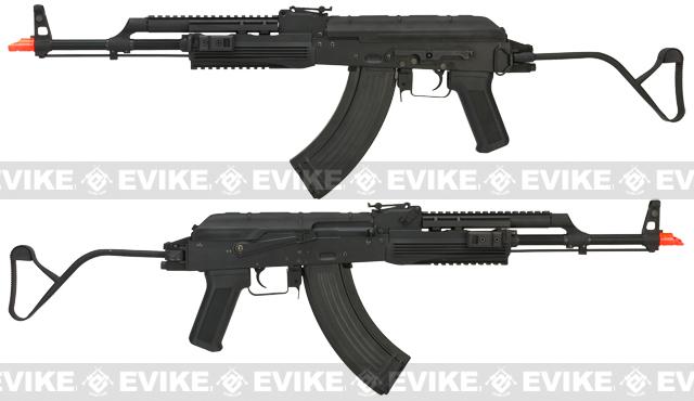 CYMA CM050 EBB Tactical Romanian AIMS Full Auto AEG Airsoft Rifle Gun - Black