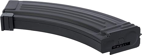 Evike CYMA/Matrix Hi-Cap Mag for Airsoft AK Series AEG Rifle ( Black / 600rd)