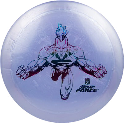 Discraft Big Z Force Distance Driver Golf Disc [Colors May Vary] - 167-169g