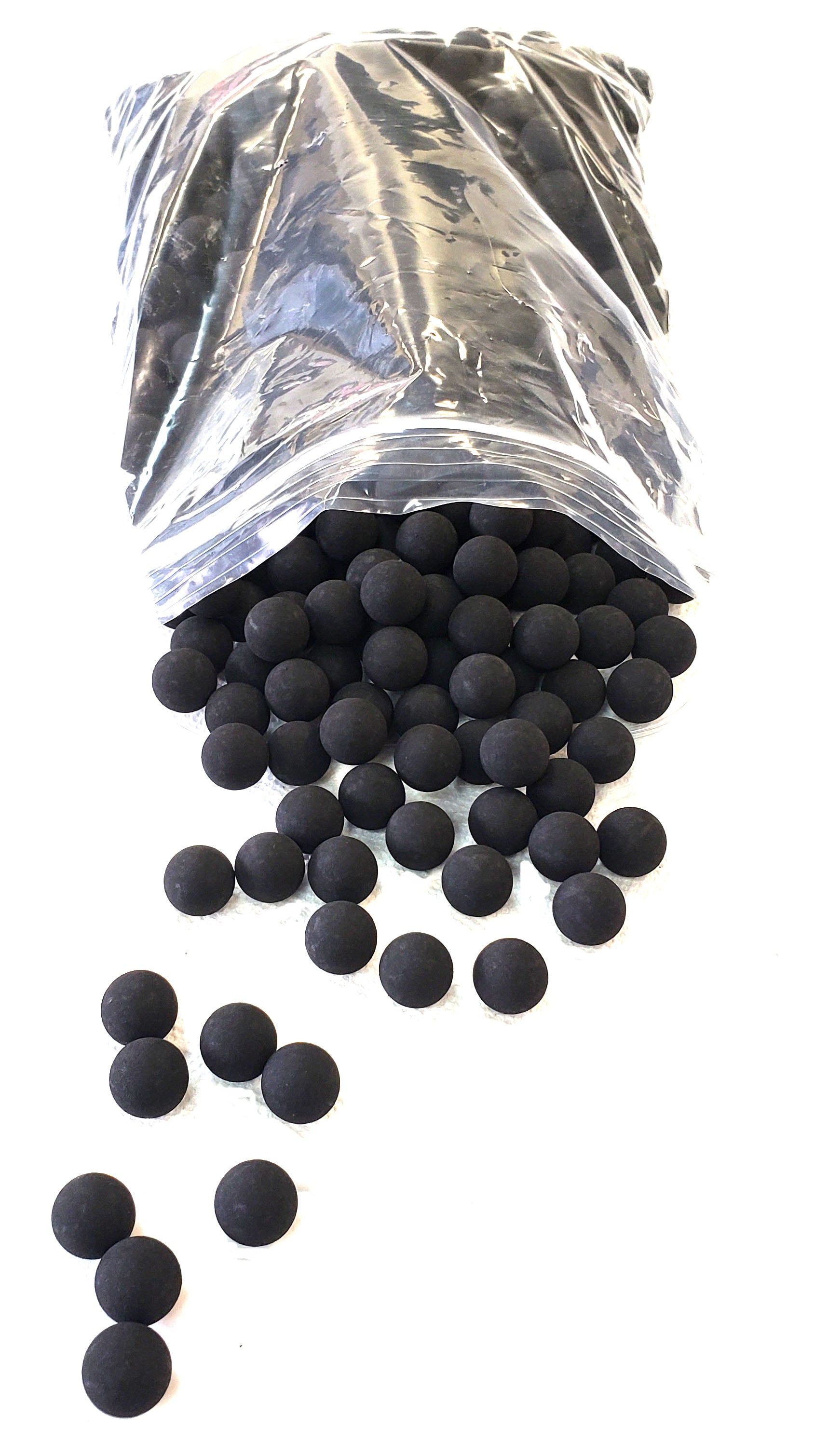 3Skull .43, .50, or .68 Cal Reusable Training Rubber Balls for Paintball Guns