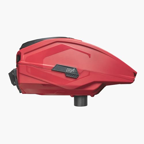 CRBN DRV Loader - Carbon Paintball (Red)