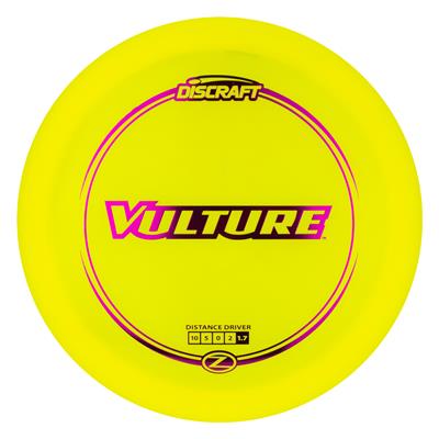 Discraft Elite Z Vulture Distance Driver Golf Disc [Colors May Vary] - 167-169g