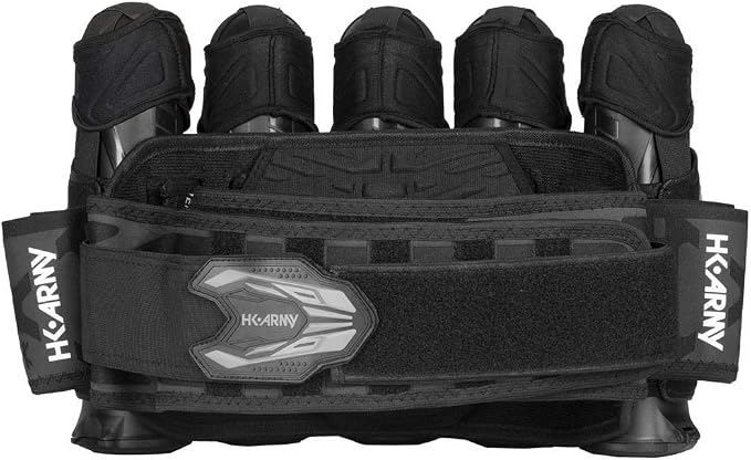 HK Army Zero-G 2.0 Strapless Harness - 5+4+4 (Black/Grey)
