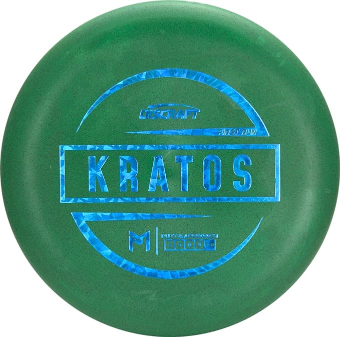 Discraft Paul McBeth First Run Kratos 173-174 Gram Putt and Approach Golf Disc