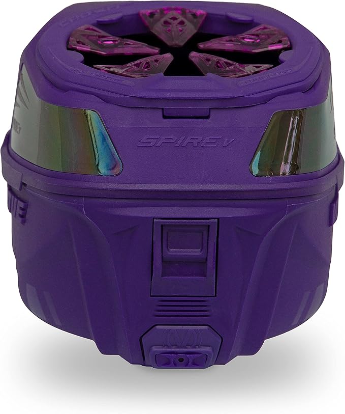 VIRTUE Spire V Electronic Paintball Loaders/Hoppers - Amethyst