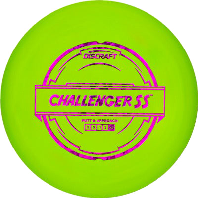 Discraft Putter Line Challenger SS Putter Golf Disc - 170-172g