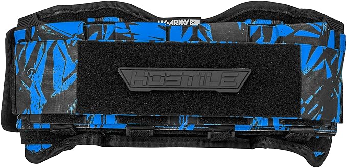 HK Army Hostile Synapse Flex Belt - MOLLE Harness For Airsoft (Blue)