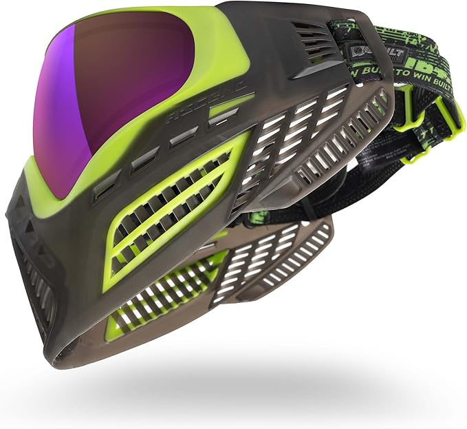 Virtue VIO Ascend SE Thermal Paintball Goggles/Masks (Black Acid)
