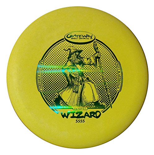 Gateway Wizard Super Silly Stupid Soft (SSSS) Disc Golf Putter - Yellow - 173