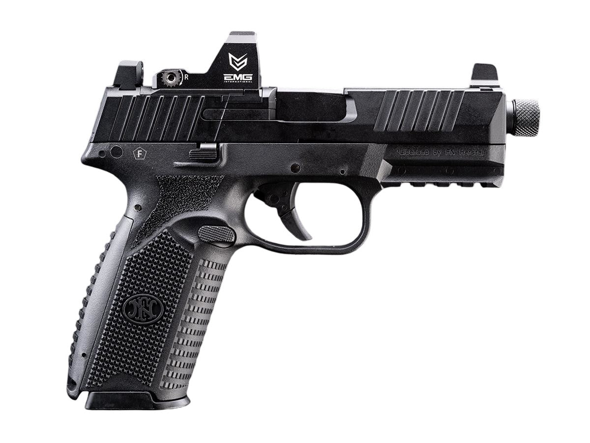 EMG FN® 509 Gas Blowback Airsoft GBB Pistol (Color: Black)
