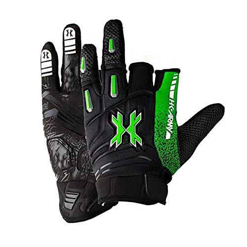 HK Army Pro Paintball Gloves - Slime - Small