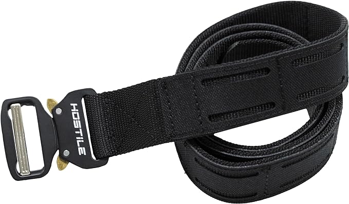 HK Army Hostile MOLLE Quick-Release Tactical Belt For Airsoft