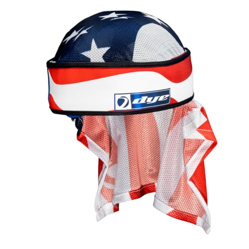 Headwrap DyeXHalo (Merica) Paintball