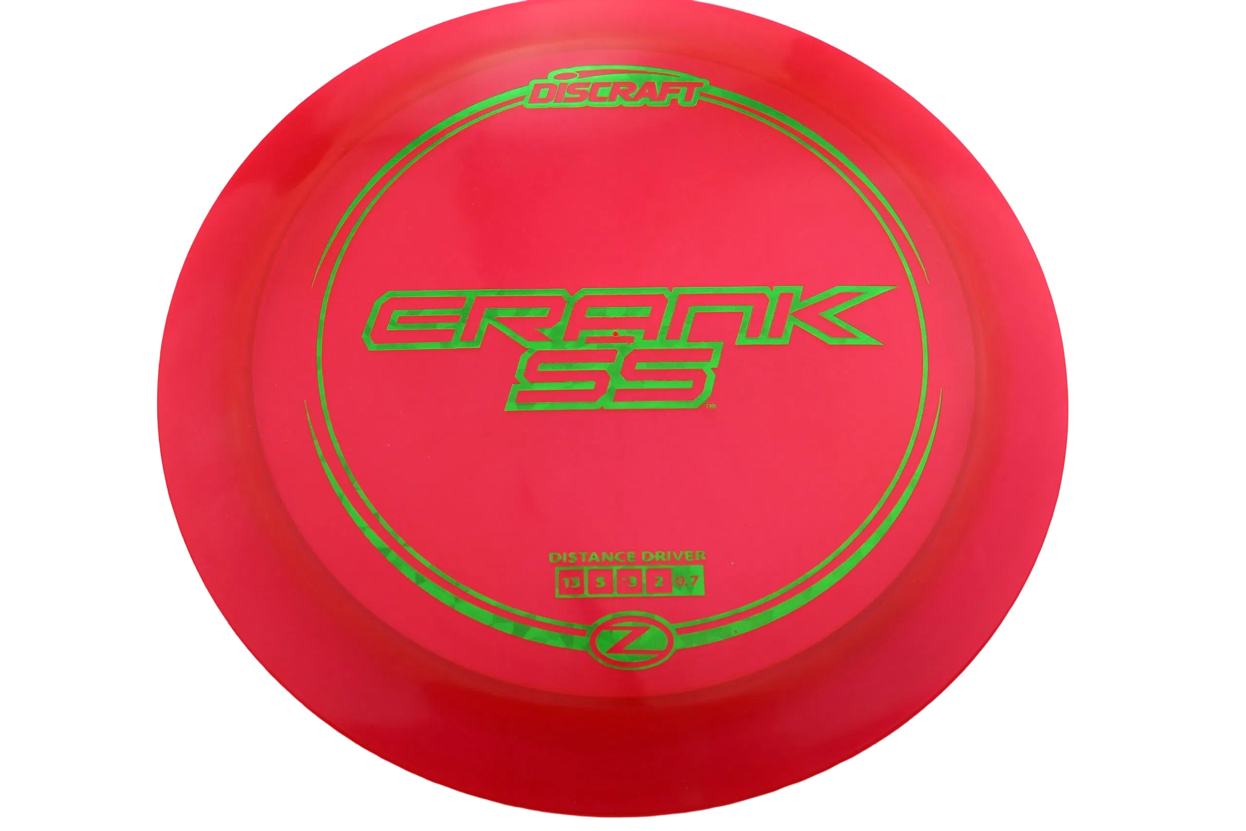 Discraft Elite Z Crank SS Distance Driver Golf Disc - 170-172g