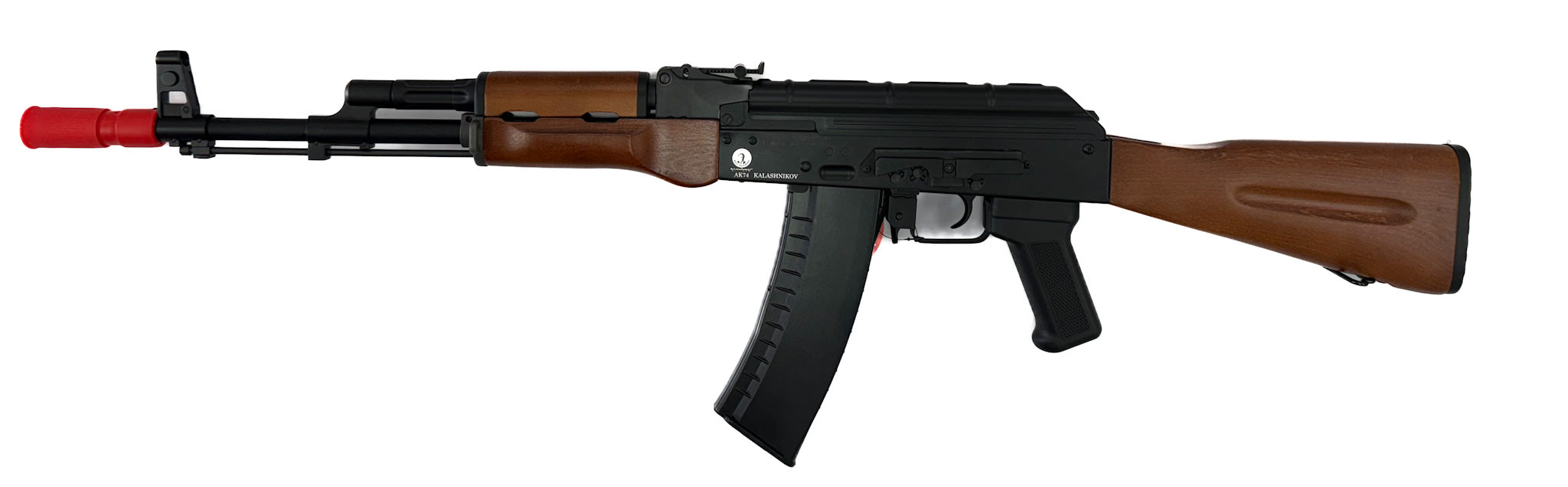 Cybergun Kalashnikov Licensed AK-74 Airsoft AEG Rifle byICS(Real Wood Furniture)