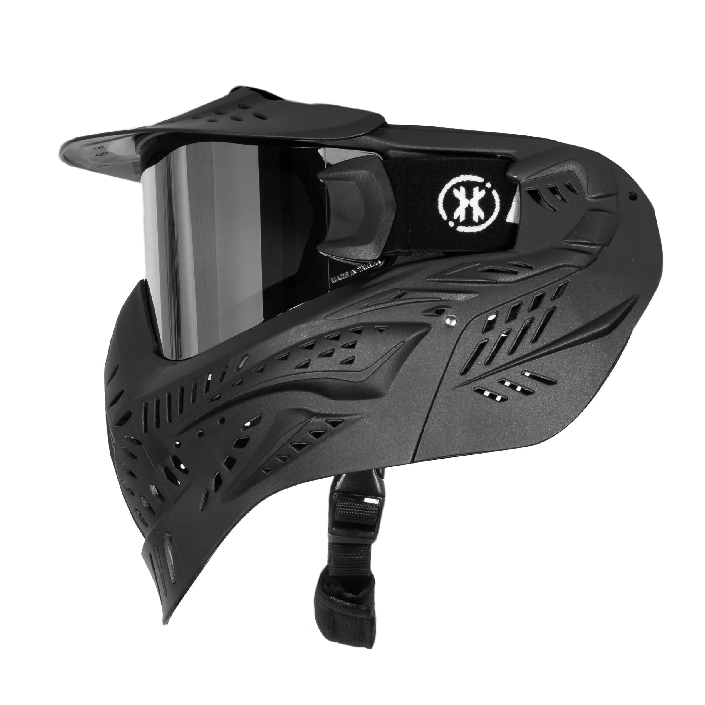 HSTL Goggle Black with Chrome Lens