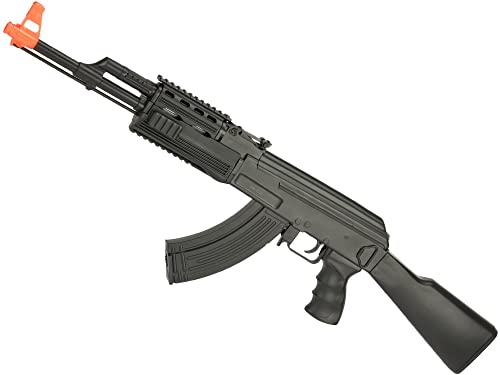 Evike - CYMA CM022 AK47 Full Size Low Power Airsoft AEG Rifle - Standard/Black/or Tactical Versions