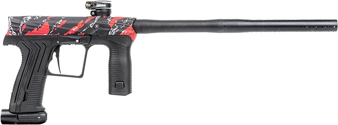 PlanetEclipse HK ETHA3 Paintball Marker TFX3Loader 68ci ProTank Kit Fracture Red