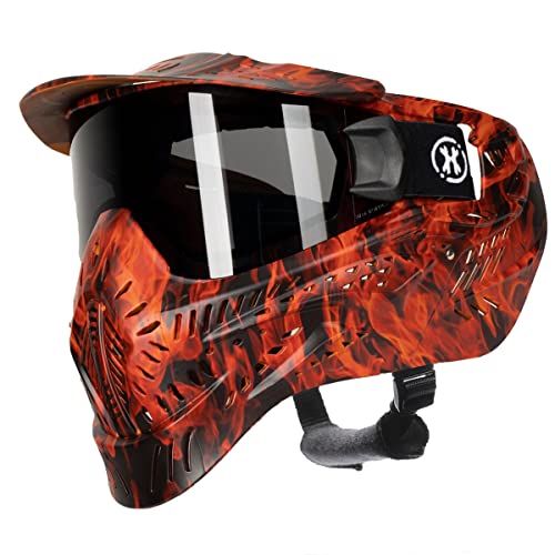 HK Army HSTL Paintball Mask Goggle with Thermal Lens