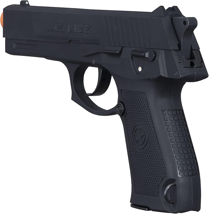 Tippmann Menace 50cal Paintball Pistol Bundle 7rd Mag, 30ct 12g CO2 Paintballs