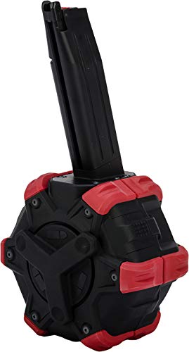 Evike AW Custom Adaptive Airsoft Drum Magazine / Airsoft TM Hi-Capa