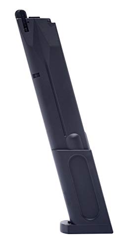 Beretta M92 A1 Blowback Full Auto 6mm BB Pistol Airsoft Gun Extended Magazine, 40-Round Capacity