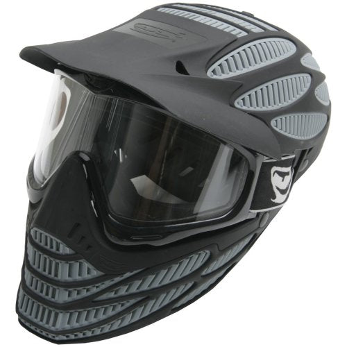 JT Flex-8 Goggle Head Guard Paintball Mask / Goggles - Grey