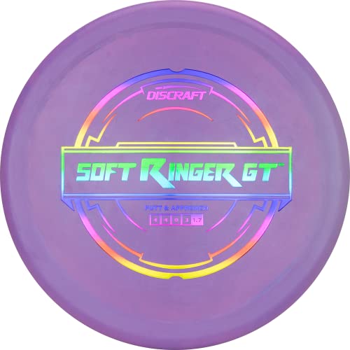 Discraft Soft Ringer-GT 173-174 Gram Putt and Appraoch Golf Disc