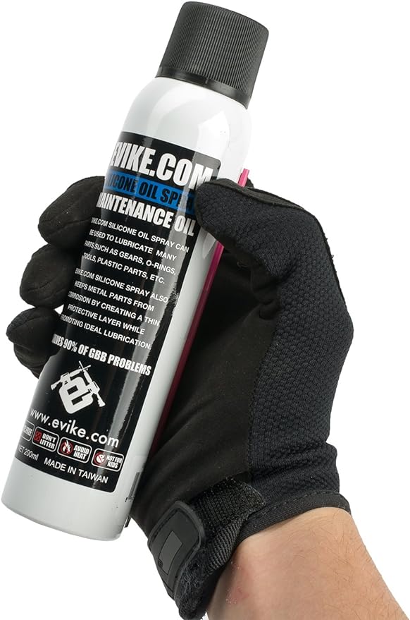 Evike Competition Grade Airsoft Firearm Silicone Lubricant Oil Spray