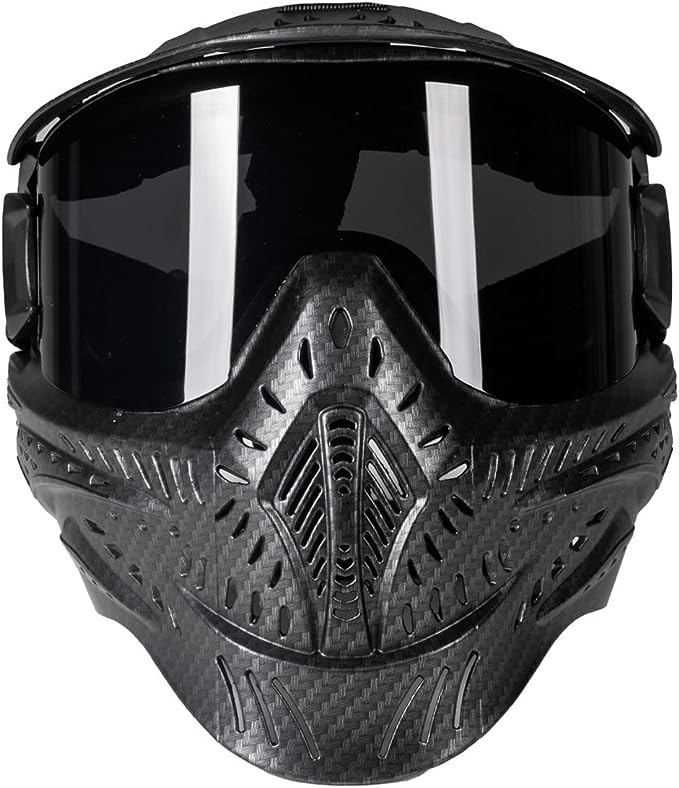 HK Army HSTL Paintball Mask Goggle with Thermal Lens (Carbon Fiber)