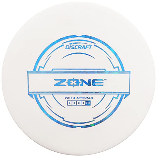 Discraft Putter Line Zone Putt and Approach Golf Disc [Colors May Vary]