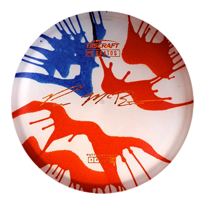 Discraft Paul McBeth Z Fly Dye Kratos 170-172 Gram Putt and Approach Golf Disc