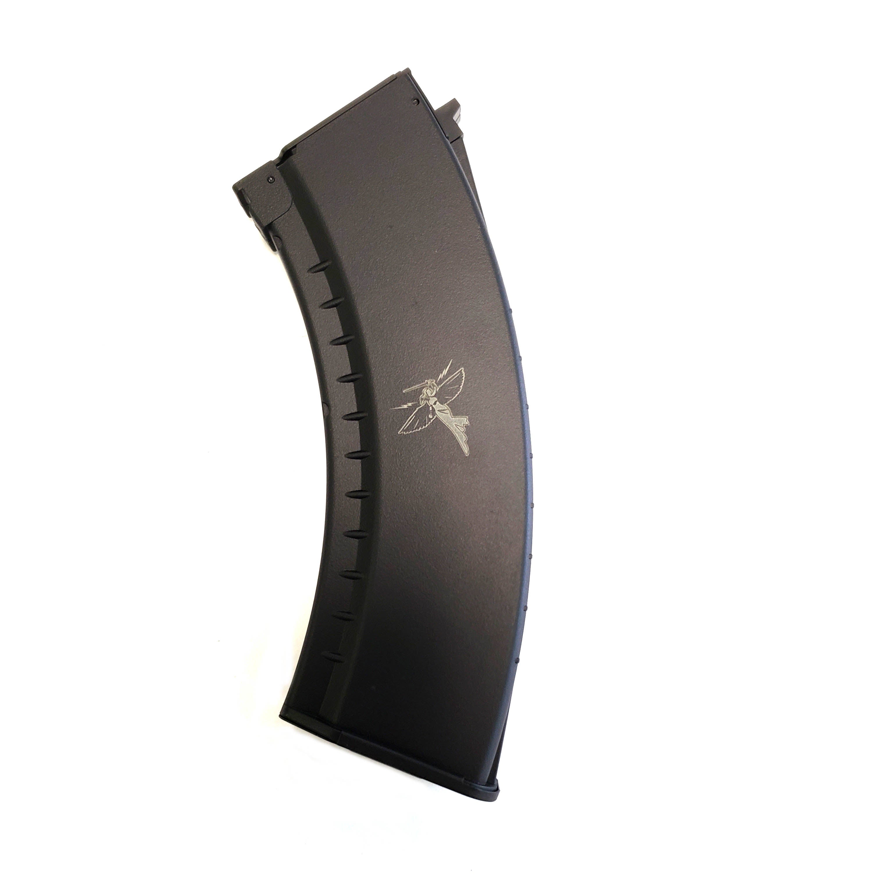 EMG Rifle Dynamics 150 Round Mid-Cap Airsoft Magazine for A-K AEG Rifles - Black