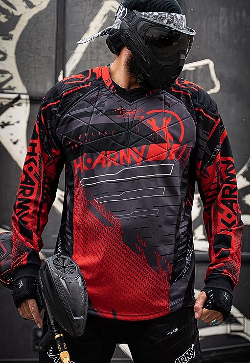 HK Army Hardline Paintball Jersey - Fire - XL