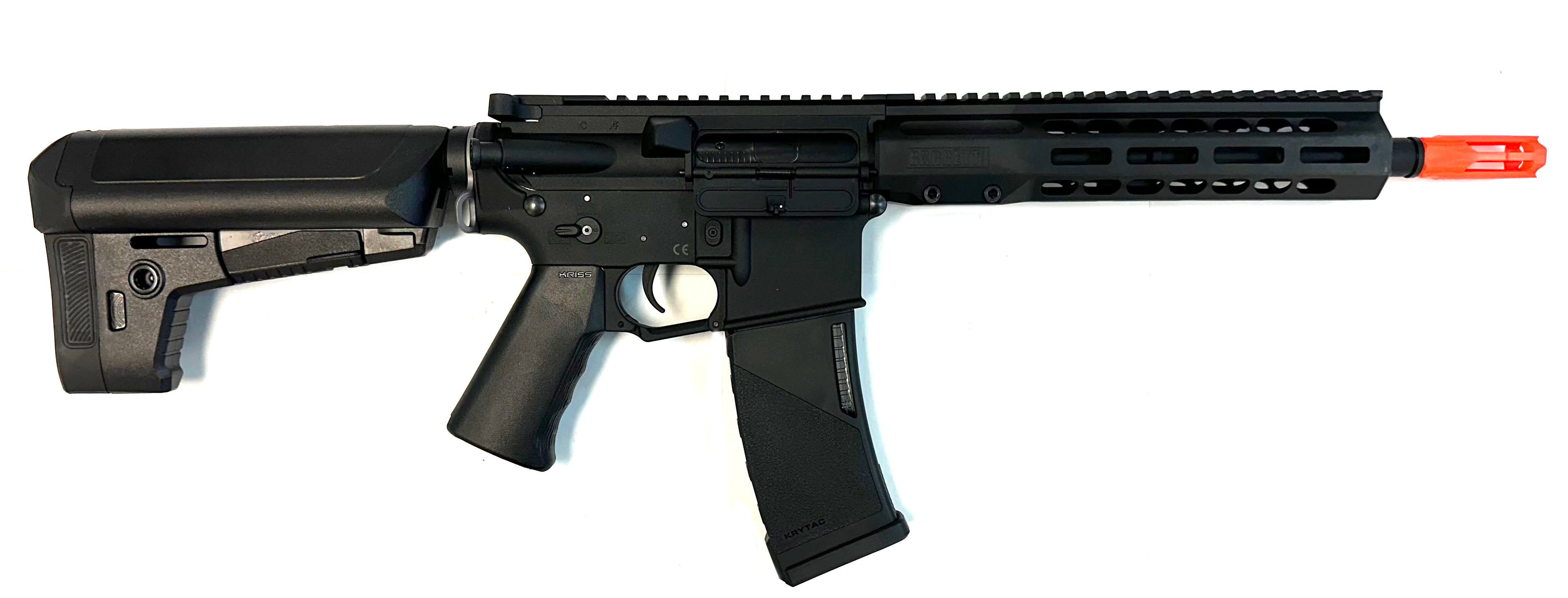 EMG / KRYTAC / BARRETT Firearms REC7 DI AR15 AEG Airsoft Rifle - Black Carbine