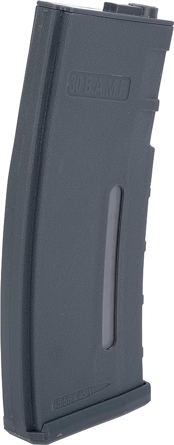 Evike BAMF 30rd Polymer Mil-Sim Airsoft Mag M4 / M16 Series AEG Rifles Gray / 1