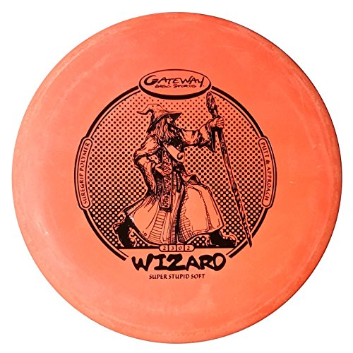 Gateway Wizard Super Stupid Soft (SSS) Disc Golf Putter - Choose Color & Weight