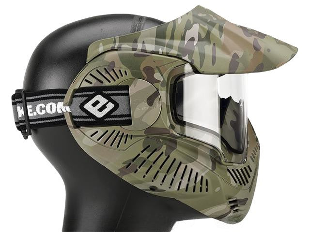 Evike Valken Annex MI-3 Airsoft Paintball Face Mask - ANSI Rated(Multicam)