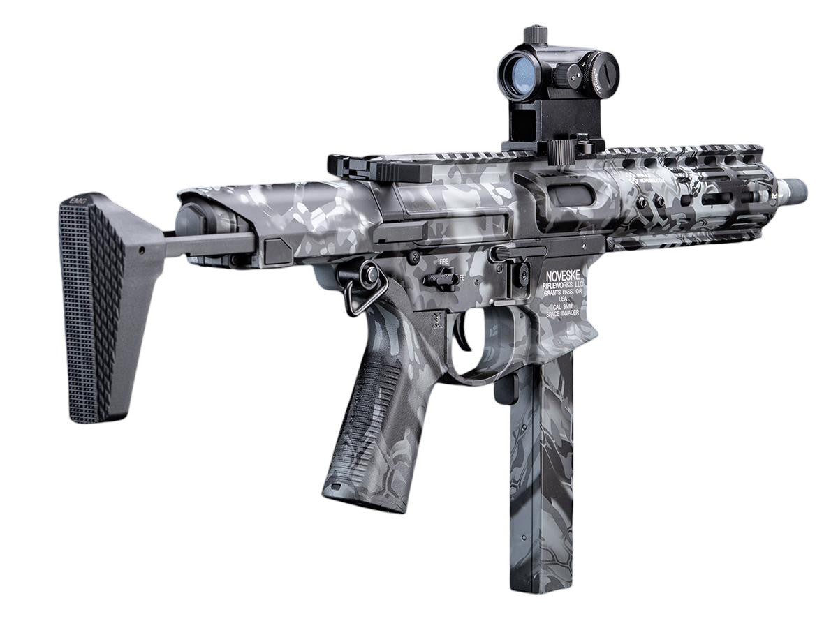 EMG Noveske Space Invader Gen4 PCC AEG Carbine (Kryptek Obskura Grey / Gun Only)