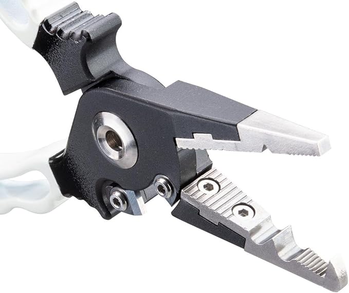 Fishing.Evike Professional "Tracer-Knight" Glow-in-the-Dark Sea-Ready Fishing Pliers