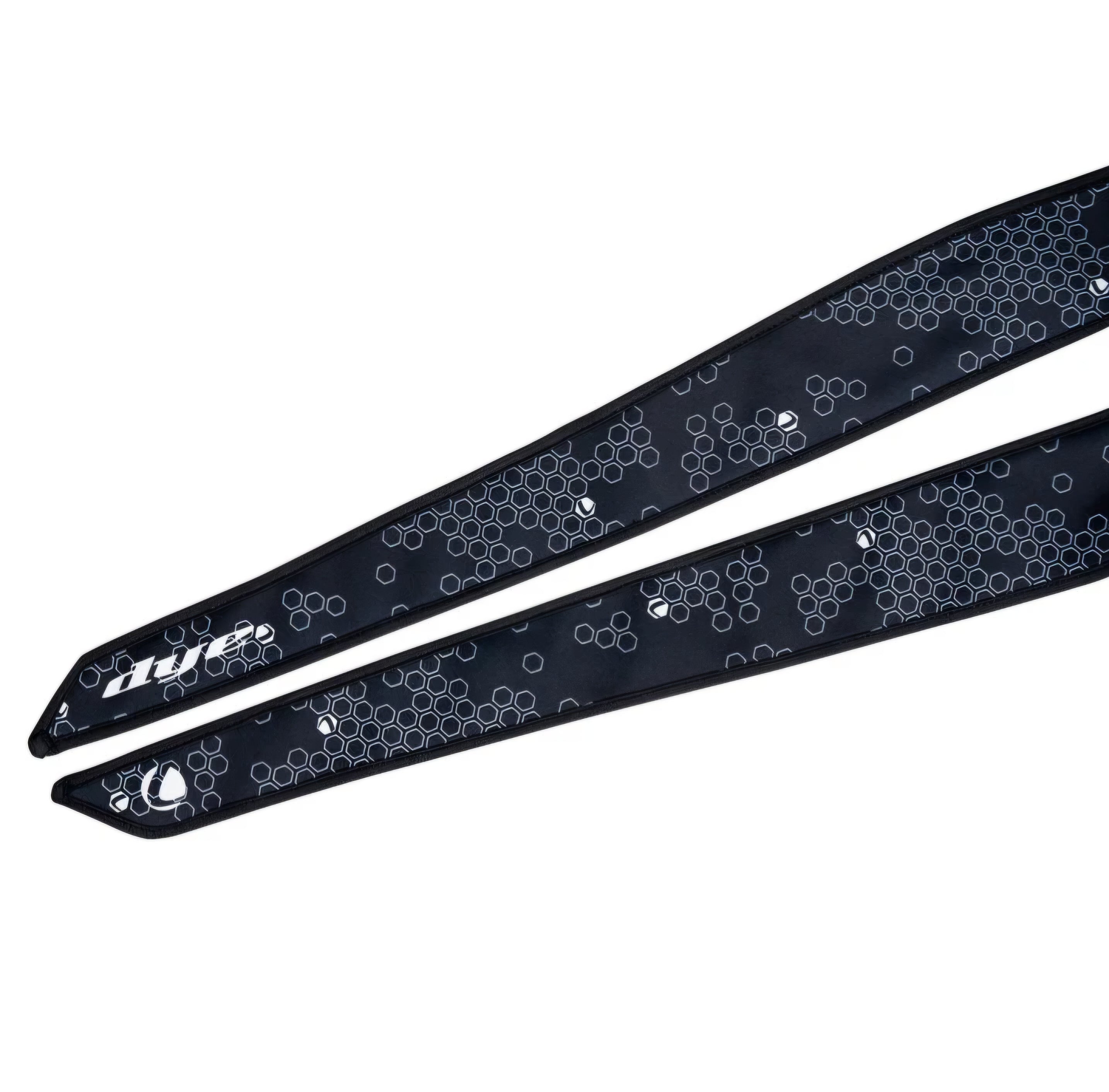 Dye X Halo Headtie (Black/White)