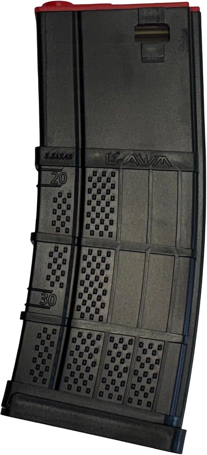 EMG Lancer Systems Licensed L15 Defense Airsoft AEG Rifle - Carbon Fiber 12"