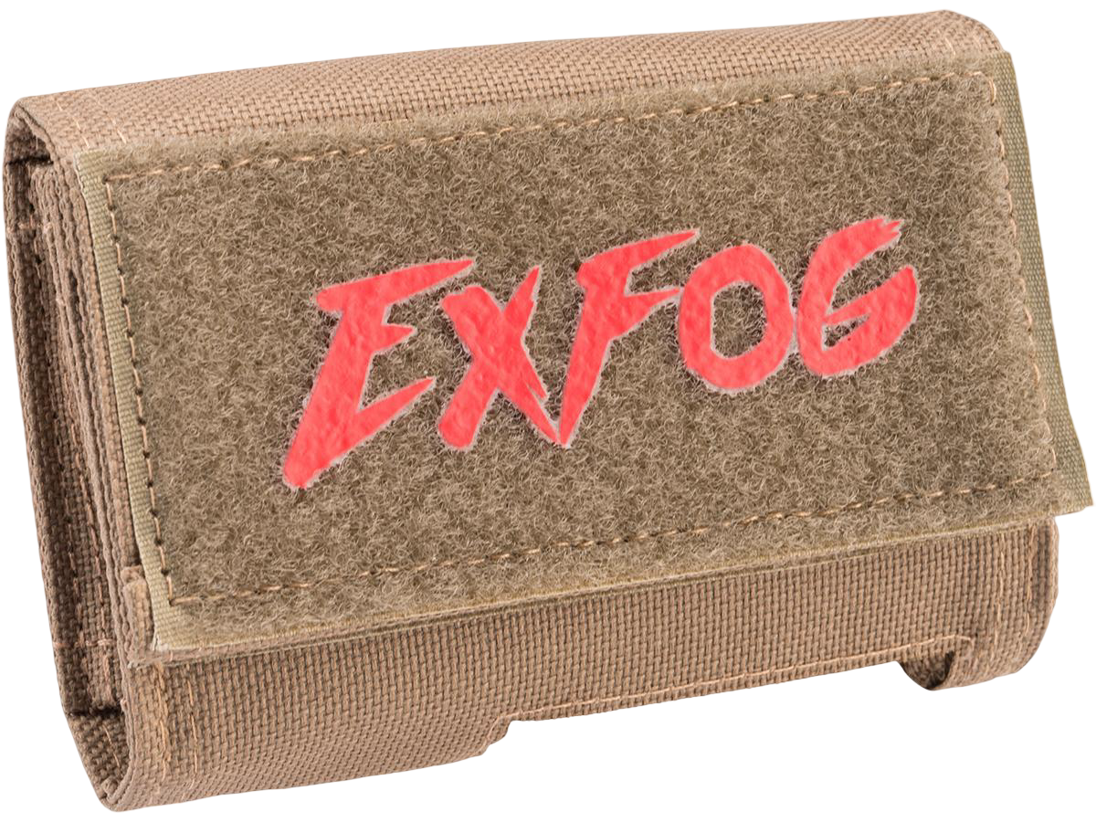 ExFog Helmet Pouch (Tan)