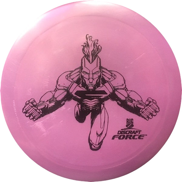 Discraft Big Z Force Distance Driver Golf Disc [Colors May Vary] - 170-172g