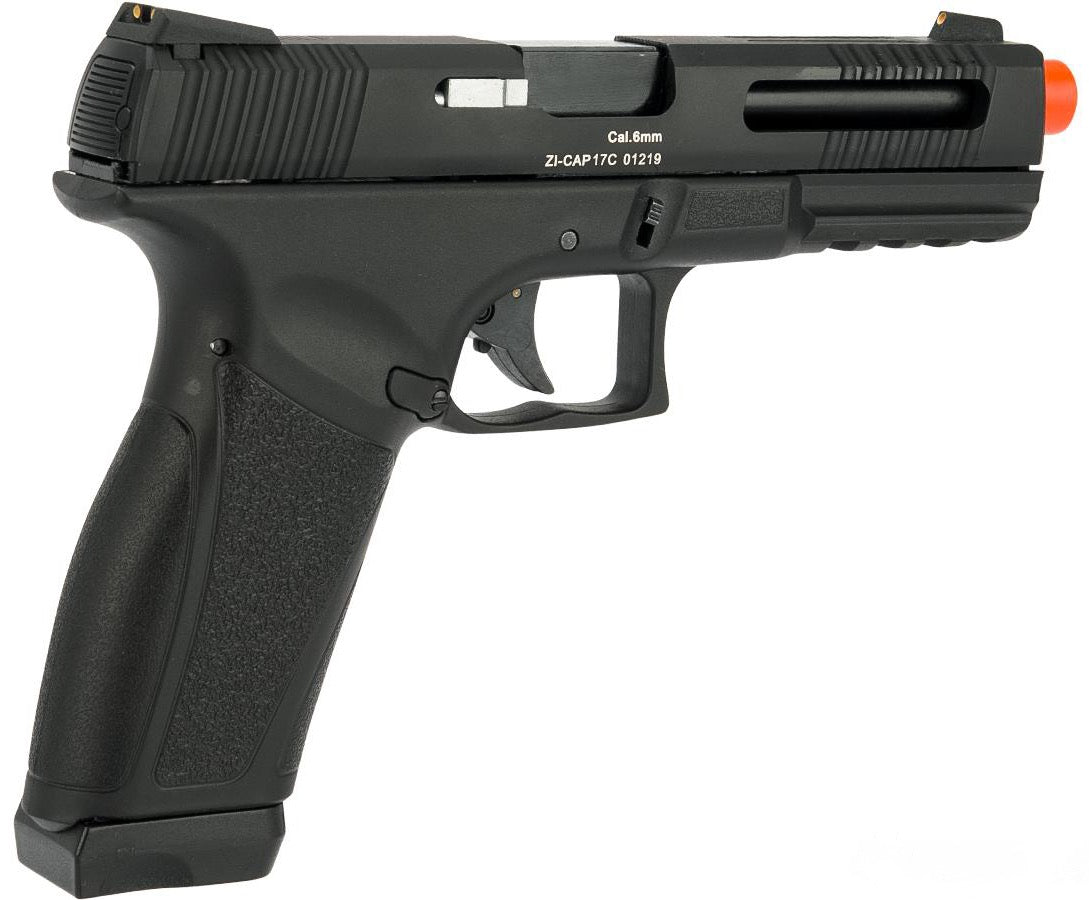 APS A-CAP Combat Adaptive Pistol CO2 Powered Airsoft Blowback Pistol - Black