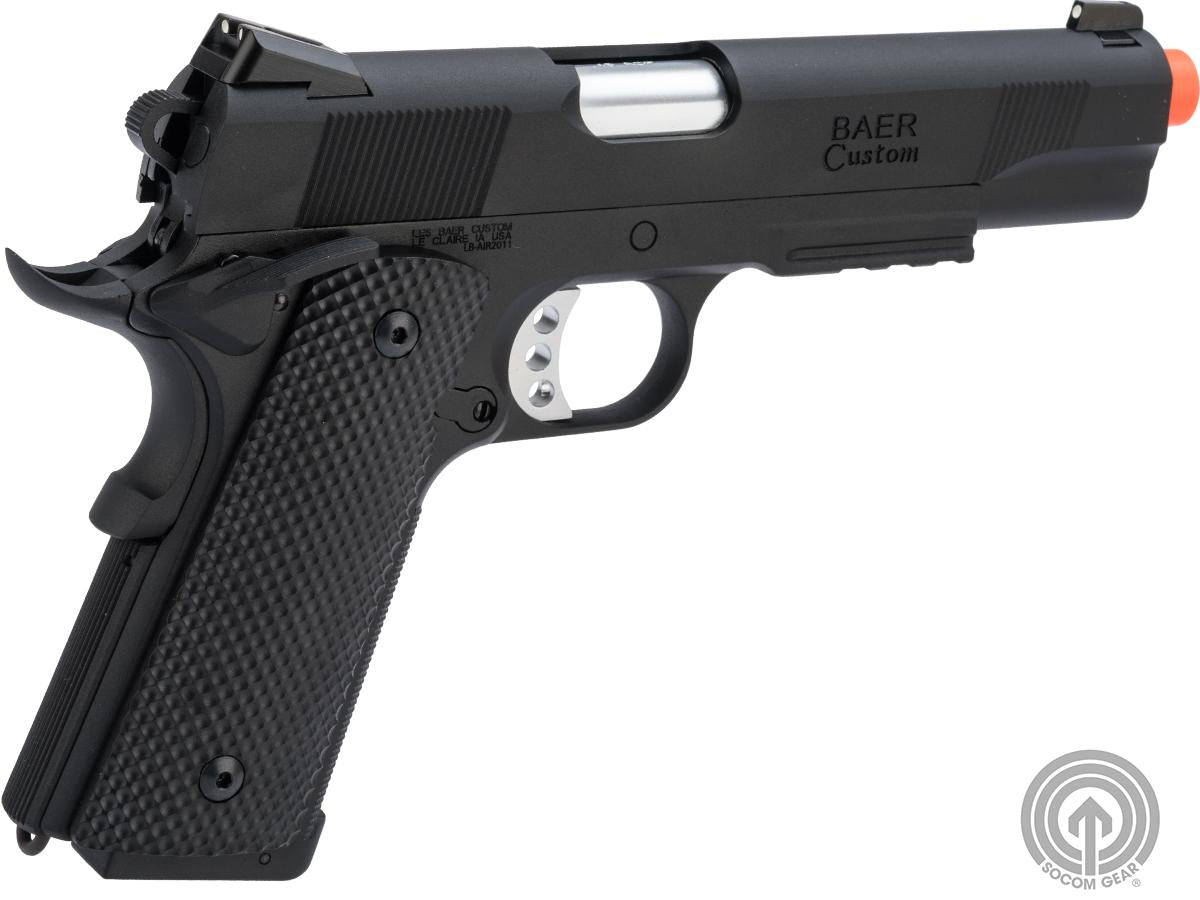 SOCOM Gear Les Baer Licensed Ultimate Recon 1911 Airsoft GBB Pistol by KJW