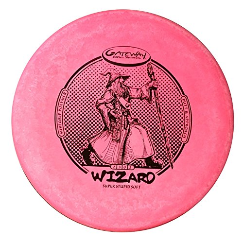 Gateway Wizard Super Stupid Soft (SSS) Disc Golf Putter - Choose Color & Weight