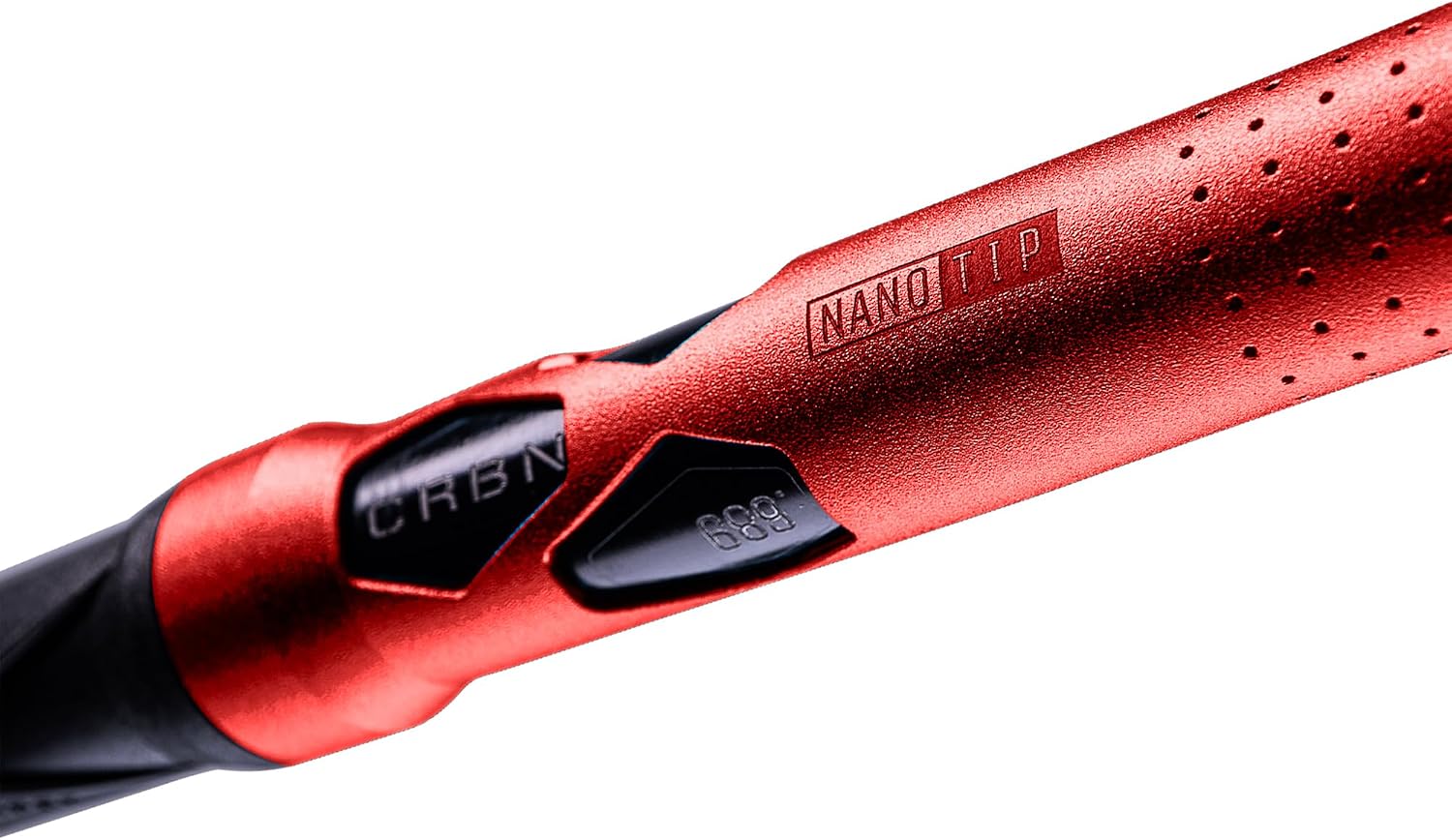 CRBN Paintball IC PWR Nano Barrel - PWR Insert Sold Separately - Carbon Paintball (Red)