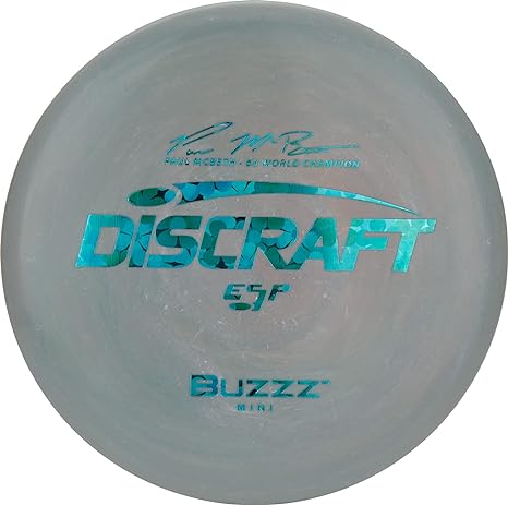 Discraft ESP Mini Buzzz Paul McBeth 6X Signature Series Disc Golf Accessory